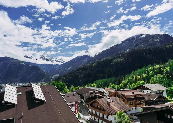 Haus Austria 3 公寓