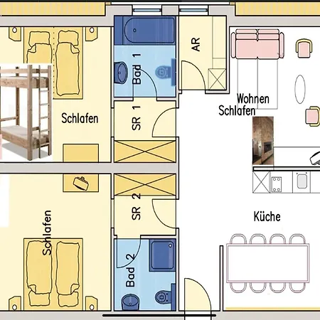 Haus Austria 3 公寓 *