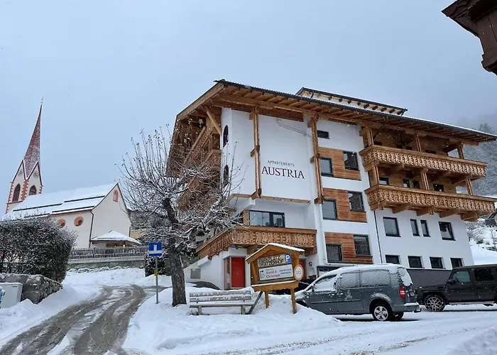 Haus Austria 3 Appartement *